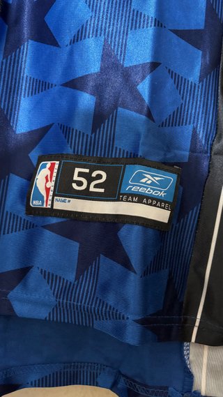 Camiseta NBA Orlando Magic #1 Reebok Talla 52