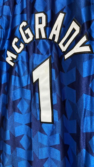 Camiseta NBA Orlando Magic #1 Reebok Talla 52