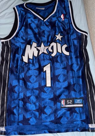Camiseta NBA Orlando Magic #1 Reebok Talla 52