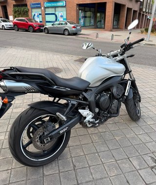 Moto Yamaha FZ6 N Fazer S2 2010 600cc