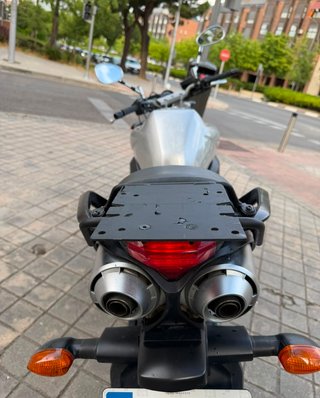 Moto Yamaha FZ6 N Fazer S2 2010 600cc