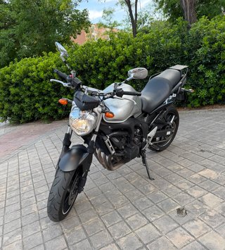 Moto Yamaha FZ6 N Fazer S2 2010 600cc