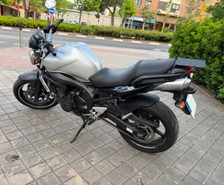Moto Yamaha FZ6 N Fazer S2 2010 600cc