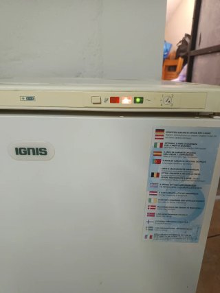 Congelador Ignis Blanco