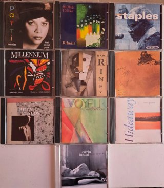 Lote 10 CDs Jazz: Varios Artistas