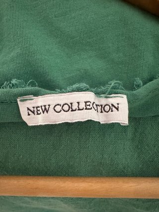 Camisa Lino Talla M-L Verde