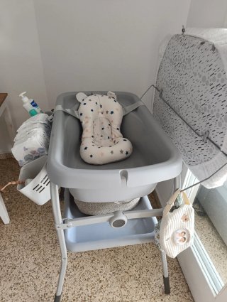 Bañera Cambiador Chicco Plegable