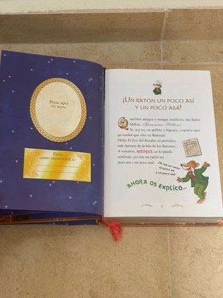 El gran libro del Reino de la Fantasía.