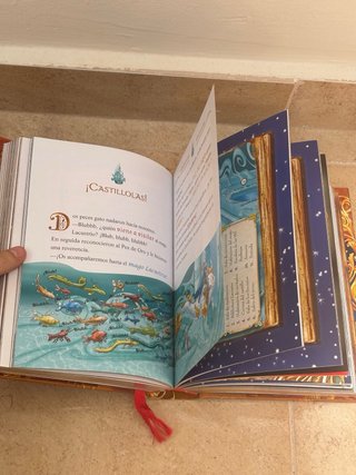 El gran libro del Reino de la Fantasía.