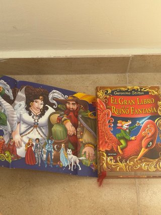 El gran libro del Reino de la Fantasía.