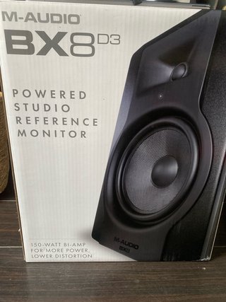 M-Audio BX8 D3 Monitor de Estudio Activo
