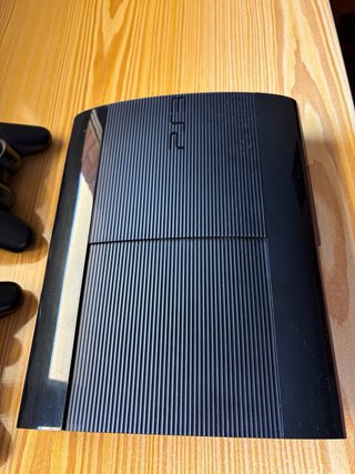 Consola PS3 Super Slim Nera
