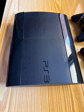 Consola PS3 Super Slim Nera
