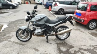 BMW R1200R Argento Naked Manuale