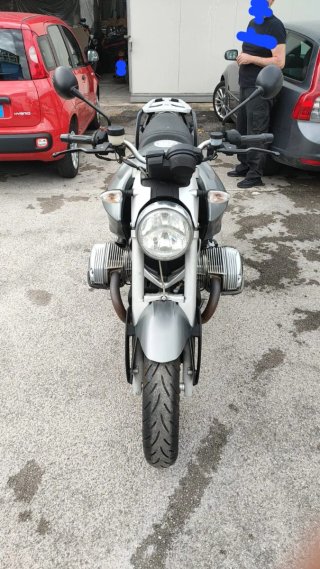 BMW R1200R Argento Naked Manuale