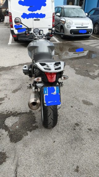 BMW R1200R Argento Naked Manuale