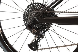 Bicicleta Canyon Lux Trail CF 6 t.L Reacondicionada
