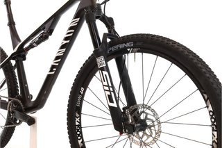 Bicicleta Canyon Lux Trail CF 6 t.L Reacondicionada