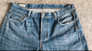 Jeans Levi's 501 Uomo Blu taglia 36