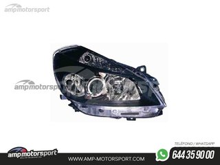 FARO DELANTERO DERECHO CON ANTINIEBLA PARA RENAULT CLIO 3
