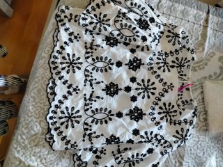 Blusa Zara bordada
