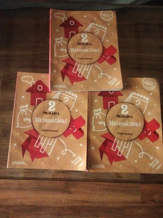 Libro texto matemáticas segundo primaria