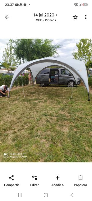 Carpa Coleman Event Shelter XL
