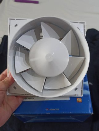 Extractor de aire VENTS 125 S