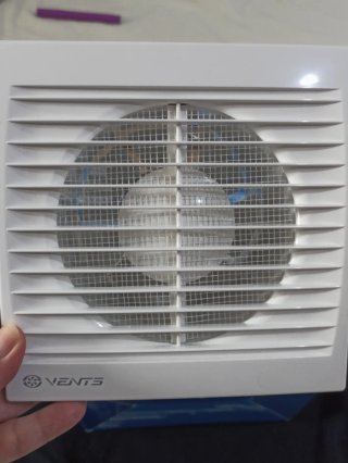 Extractor de aire VENTS 125 S