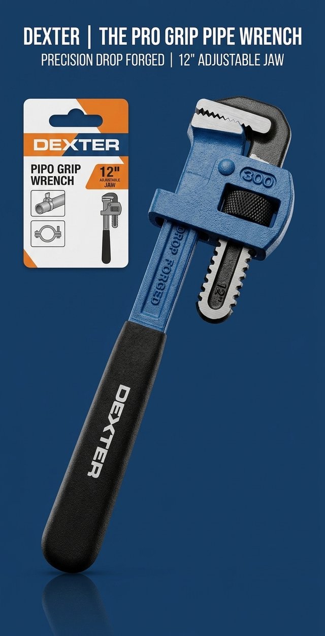 Llave Grifa Dexter 300mm (12) Profesional