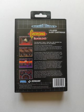 Juego Mega Drive Elemental Master