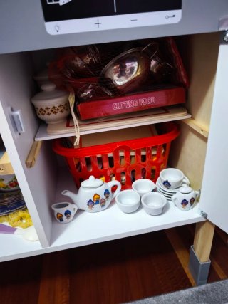 Cocinita de madera infantil