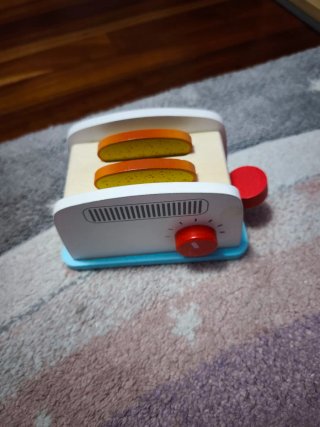 Cocinita de madera infantil