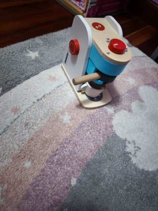 Cocinita de madera infantil