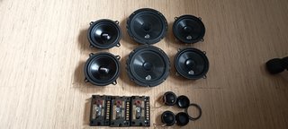 Pack Audio Etapa JBL + Massive + Lanzar