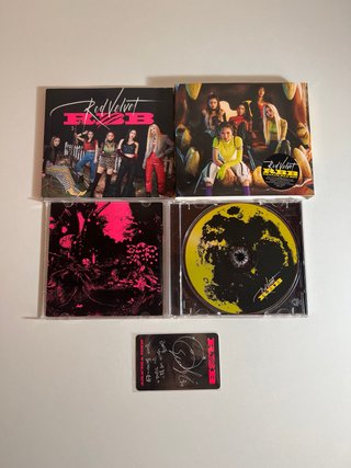 Red Velvet RBB Álbum + Photocard