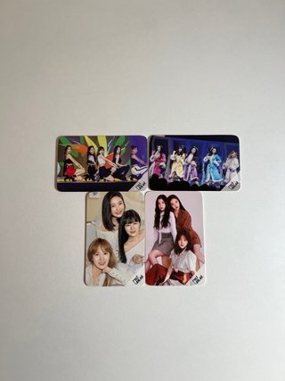 Red Velvet RBB Álbum + Photocard