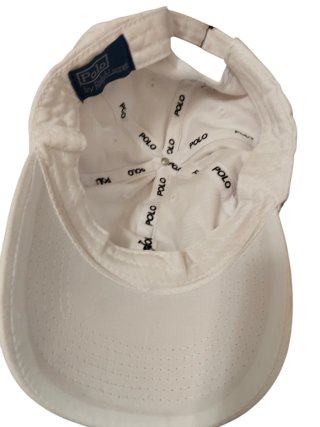 Gorro Polo Ralph Lauren Blanco