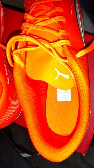 Botas Fútbol Puma Ultra Play Naranja