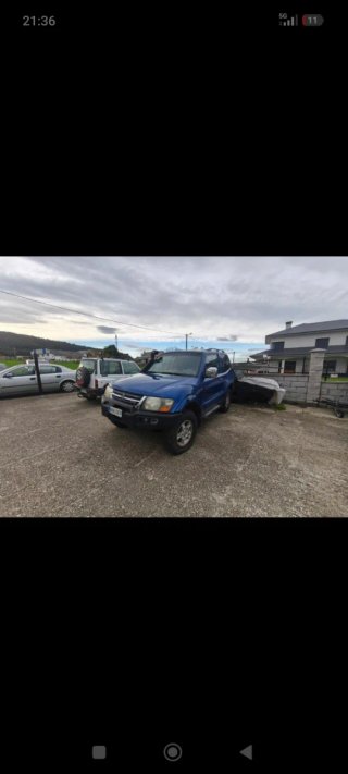 Mitsubishi Montero 2005