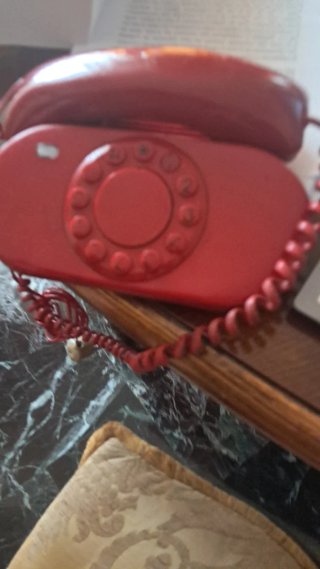 Telefono Vintage Rosso