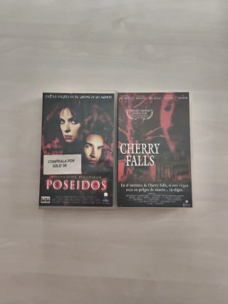 Pack 4 Películas VHS Terror