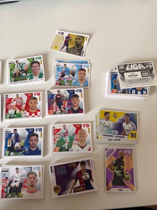 Cromos LaLiga Panini 25-26