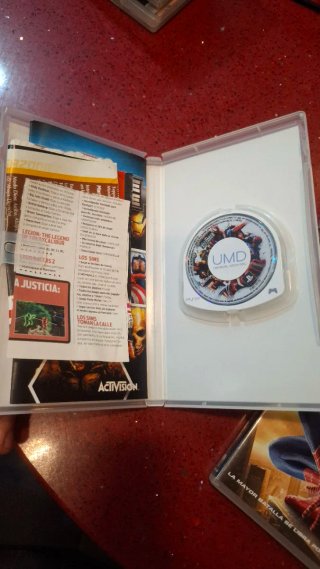 Marvel Ultimate Alliance PSP