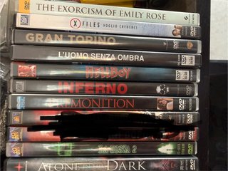 Lotto DVD Vari Generi - horror, avventura