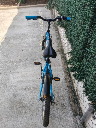 Bicicleta Btwin Racing Boy 32 Azul
