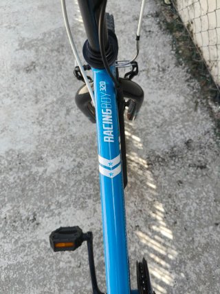 Bicicleta Btwin Racing Boy 32 Azul