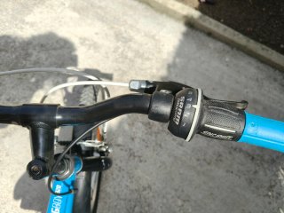 Bicicleta Btwin Racing Boy 32 Azul