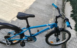 Bicicleta Btwin Racing Boy 32 Azul