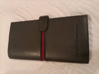 Billetera Tommy Hilfiger Negra